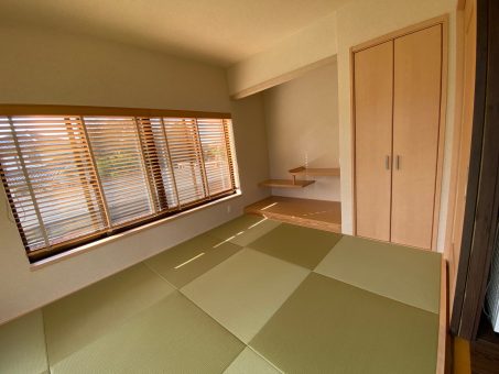葉山　和室工事　完成写真