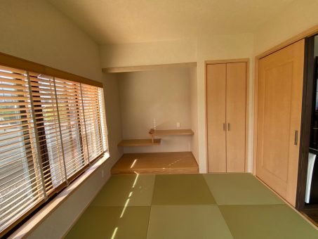 葉山　和室工事