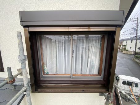リフォームシャッター取付写真LIXIL
