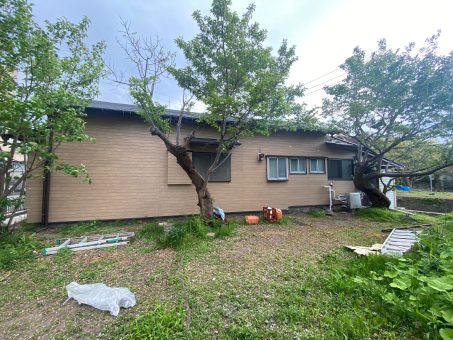 葉山町　サイディング工事　完成写真