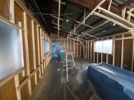 有限会社田村商工　内装大工工事　下地組