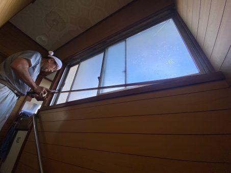 横須賀市望洋台　内窓工事　インプラス　LIXIL