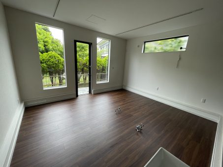 葉山町下山口　新築注文住宅　WBHOUSE　美容室