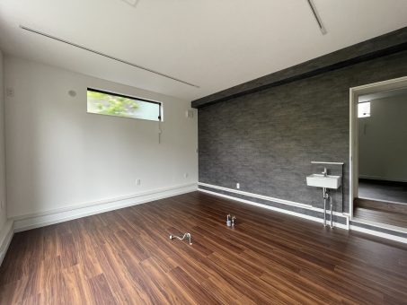 葉山町下山口　新築注文住宅　WBHOUSE　美容室