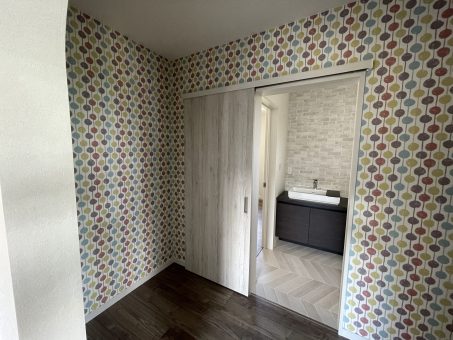 葉山町下山口　新築注文住宅　WBHOUSE　ウォークインクローゼット