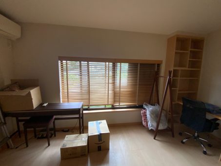 葉山　洋室から和室工事前