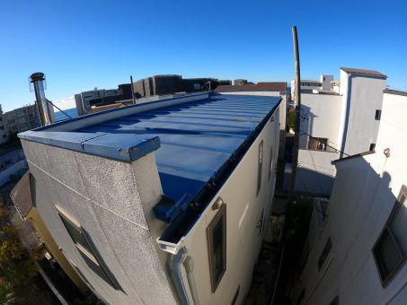 葉山　屋根調査