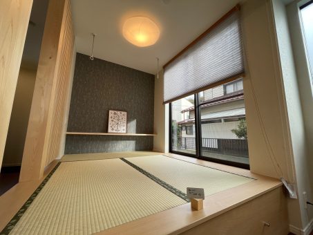 葉山　新築　WB工法　和室