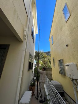 葉山　屋根調査　