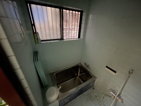 逗子市 スケルトン工事 在来浴槽 工事前