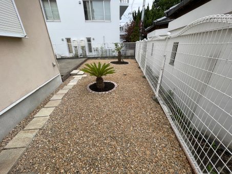 葉山　植栽工事　完成