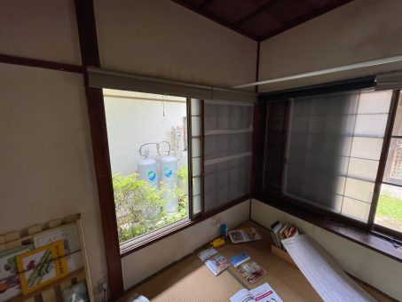 葉山町長柄　内窓　現地調査
