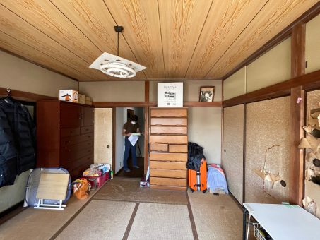 逗子市改装工事 スケルトン工事 工事前