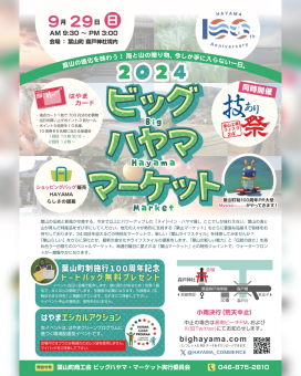 葉山町　ビッグハヤママーケット
