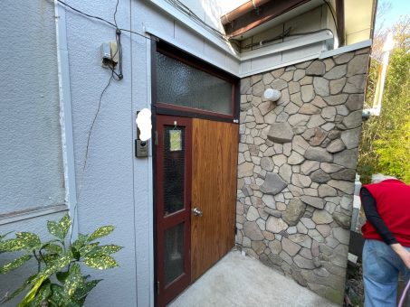 葉山町　玄関カバー工事現地調査